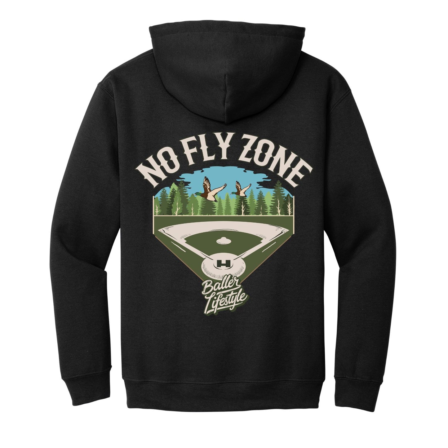 Hunting Baseball Sweatshirt