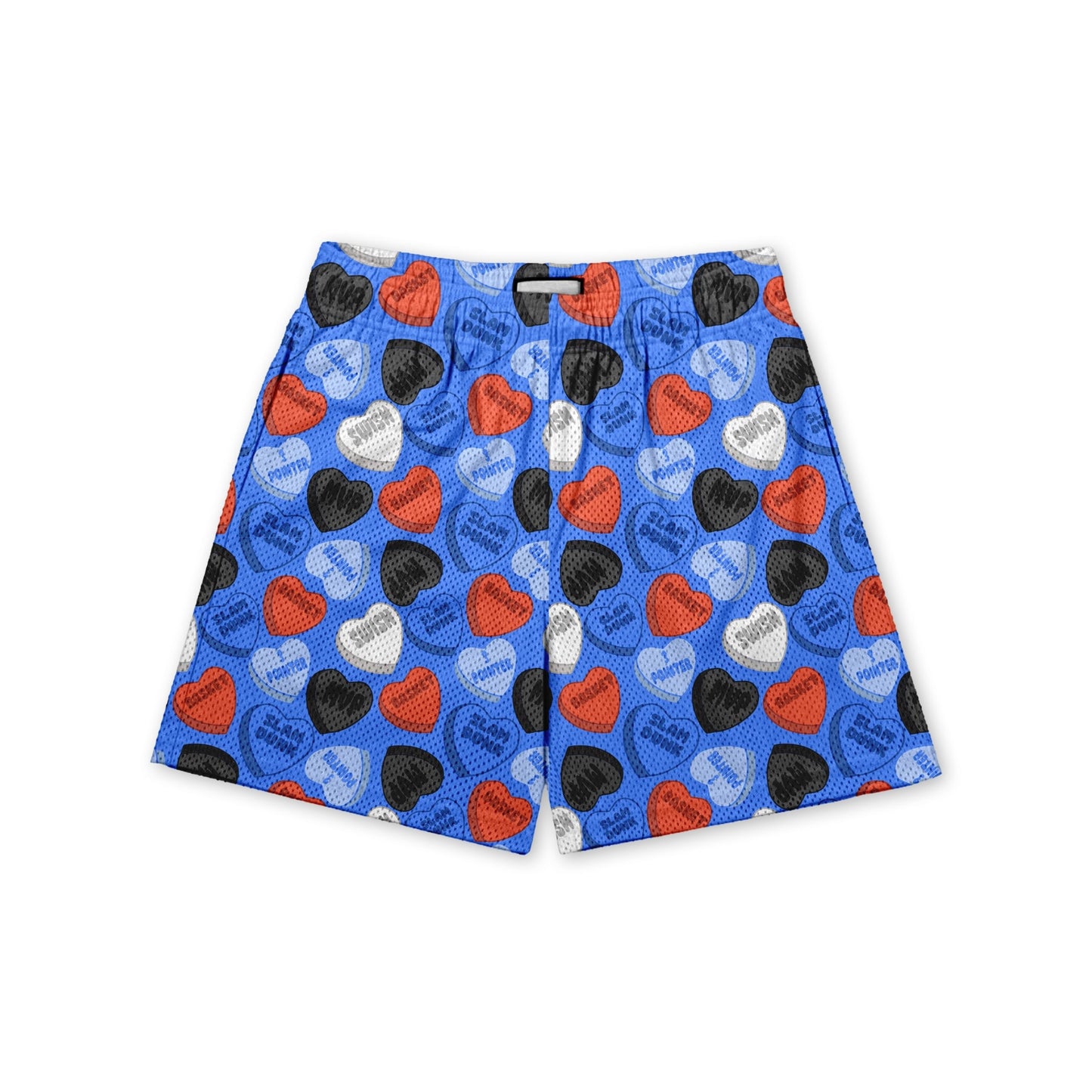 Valentine's Day Basketball Youth Shorts