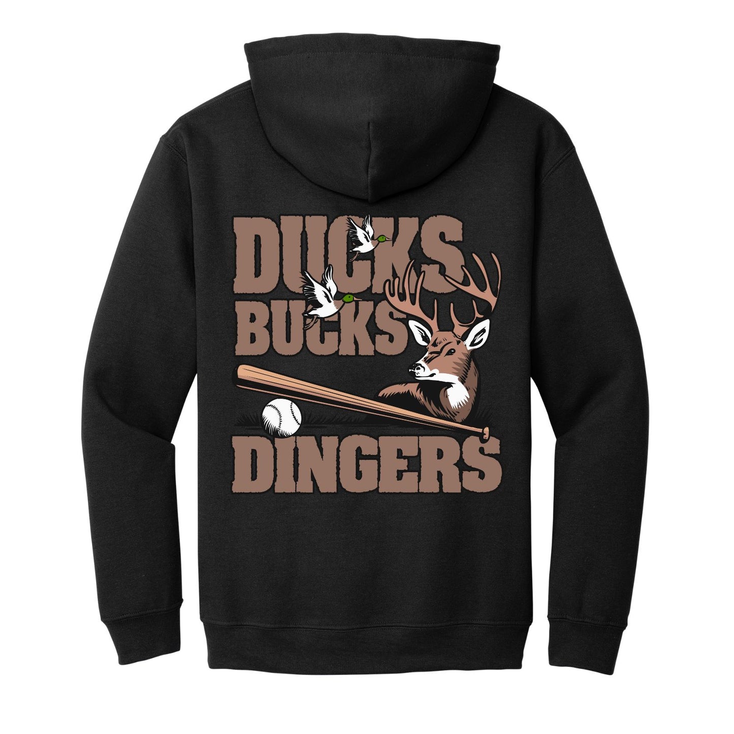 Hunting Baseball Sweatshirt