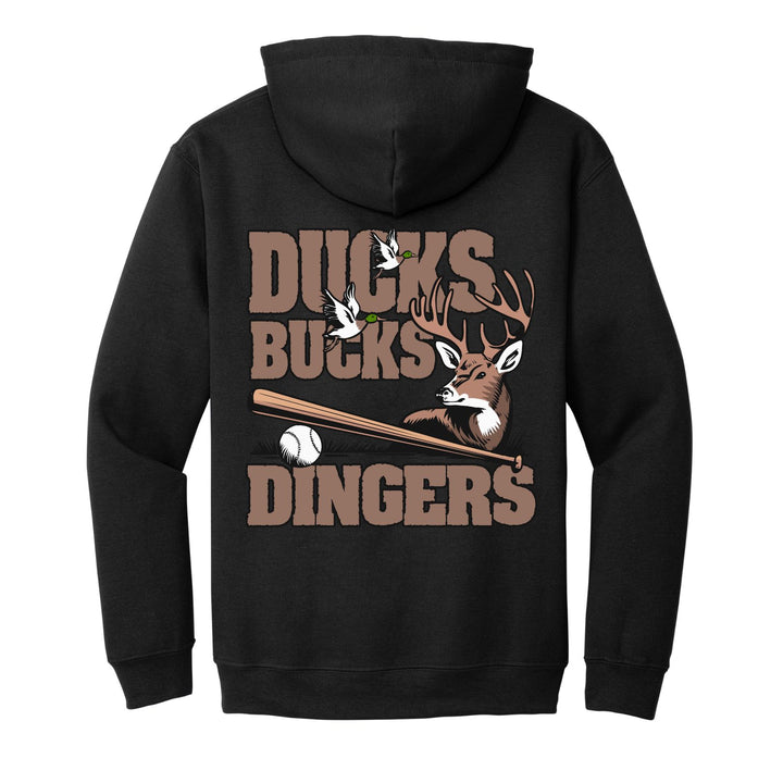 Hunting Baseball Sweatshirt
