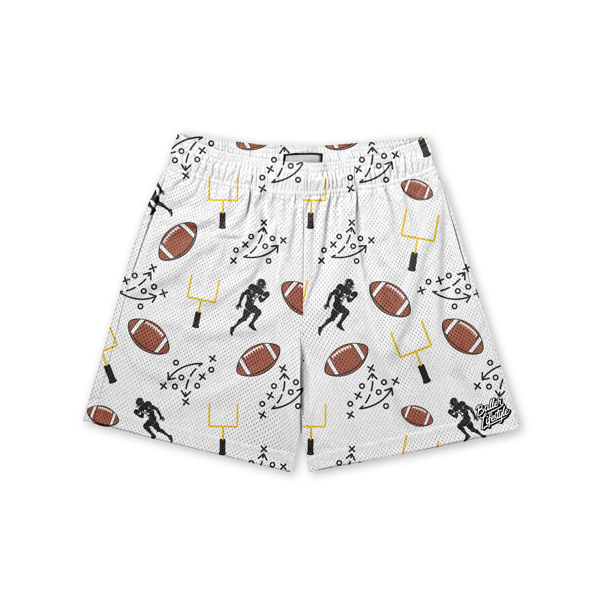 Football Player Shorts Clearance