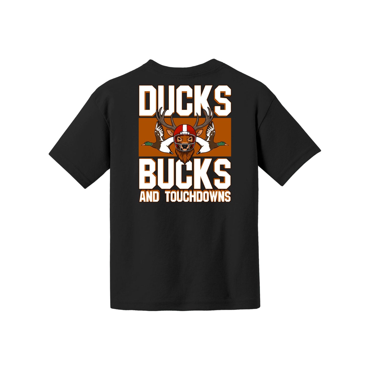 Hunting  Football Youth Tee