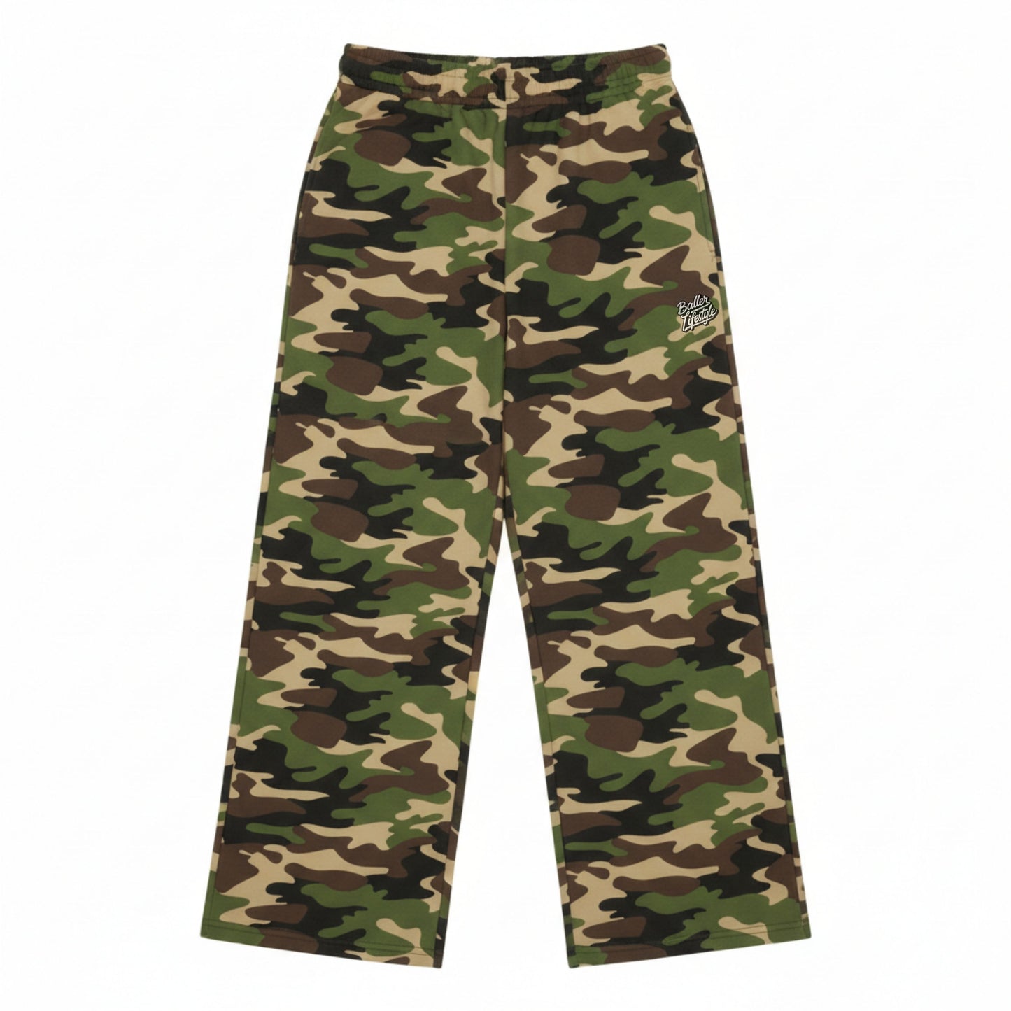 Baller Lifestyle Camo Sweatpants