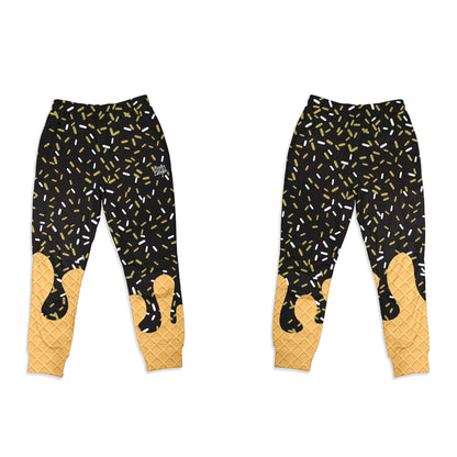 Baseball Ice Cream Drip Joggers