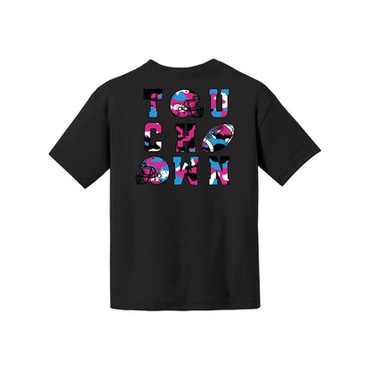 Camo Baseball Youth Tee