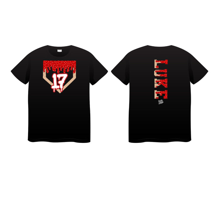Custom Baseball Team T-Shirt