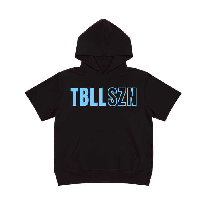 Short Sleeve t-ball Hoodie