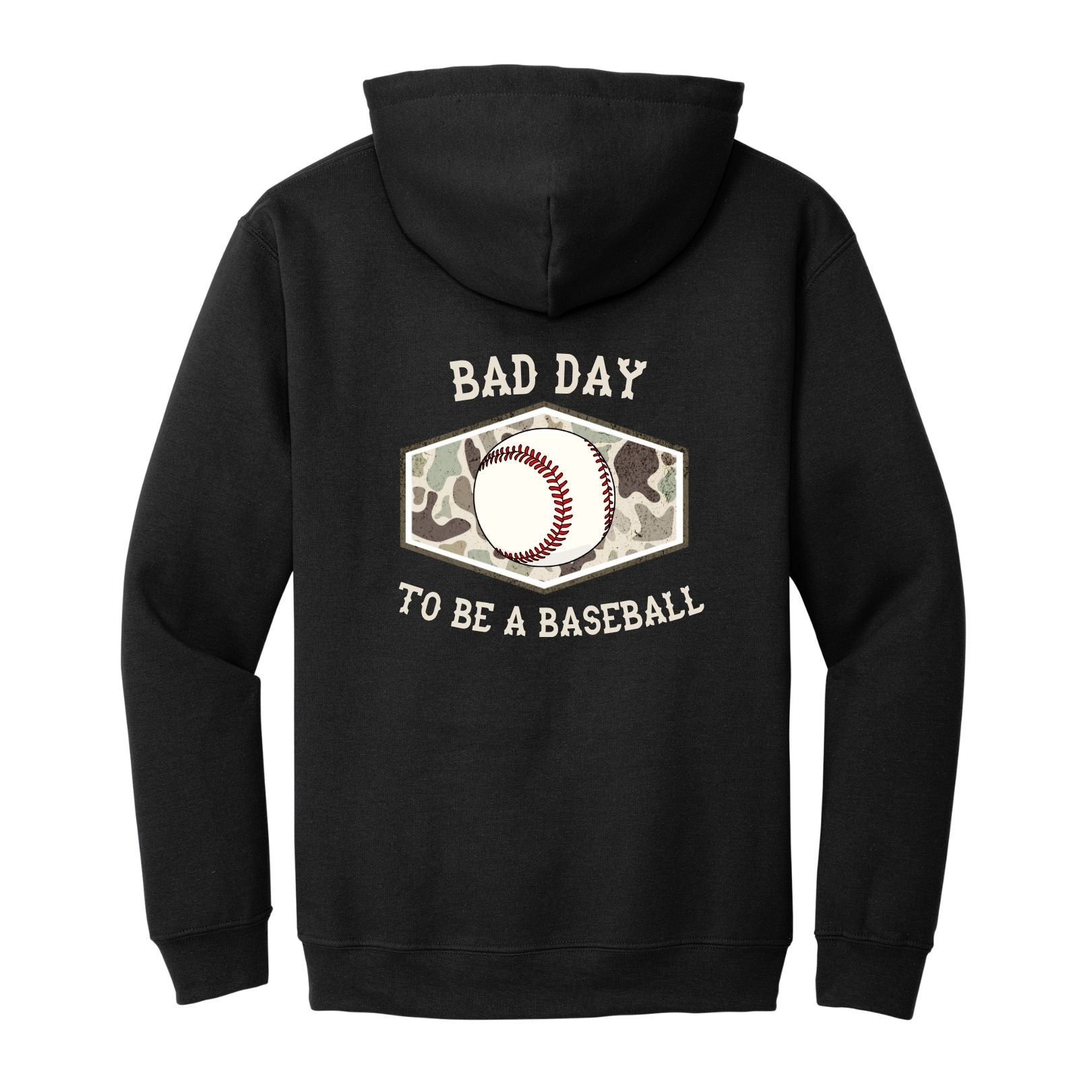 Camo Baseball Sweatshirt – Baller Lifestyle