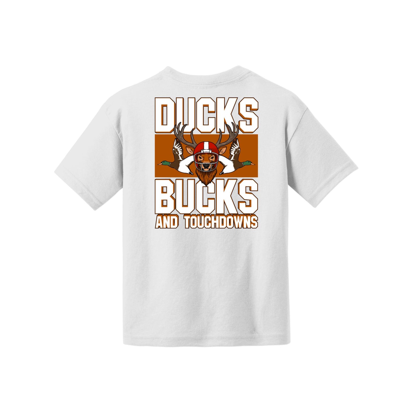 Hunting  Football Youth Tee