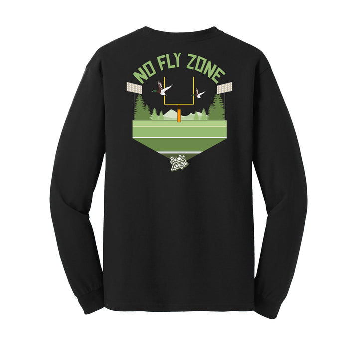 Football Youth Long Sleeve Tee