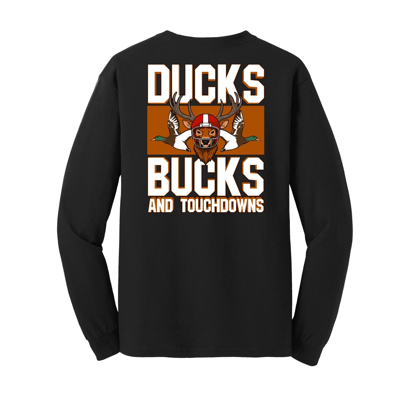 Football Youth Long Sleeve Tee