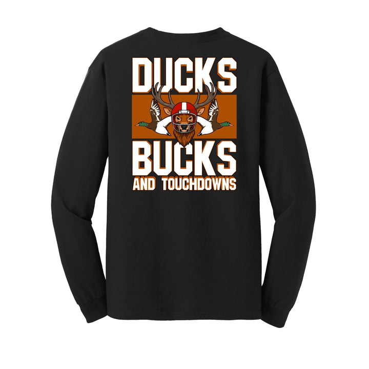 Football Youth Long Sleeve Tee