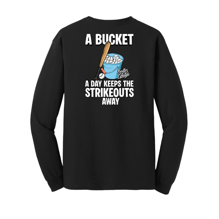 Baseball Youth Long Sleeve Tee