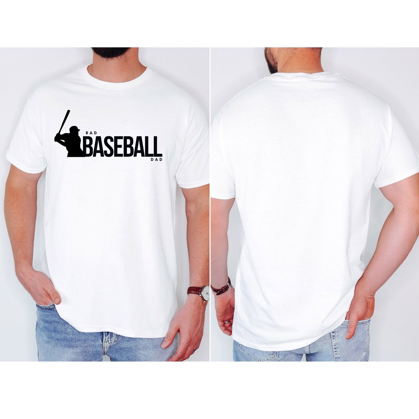 Baseball Dad Adult Tee