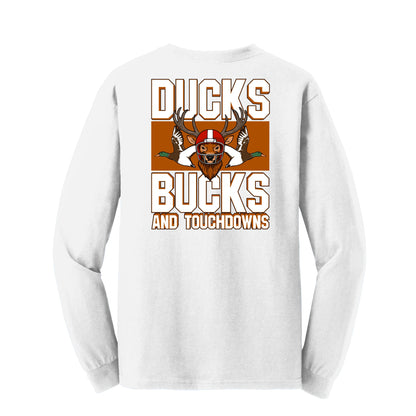 Football Youth Long Sleeve Tee