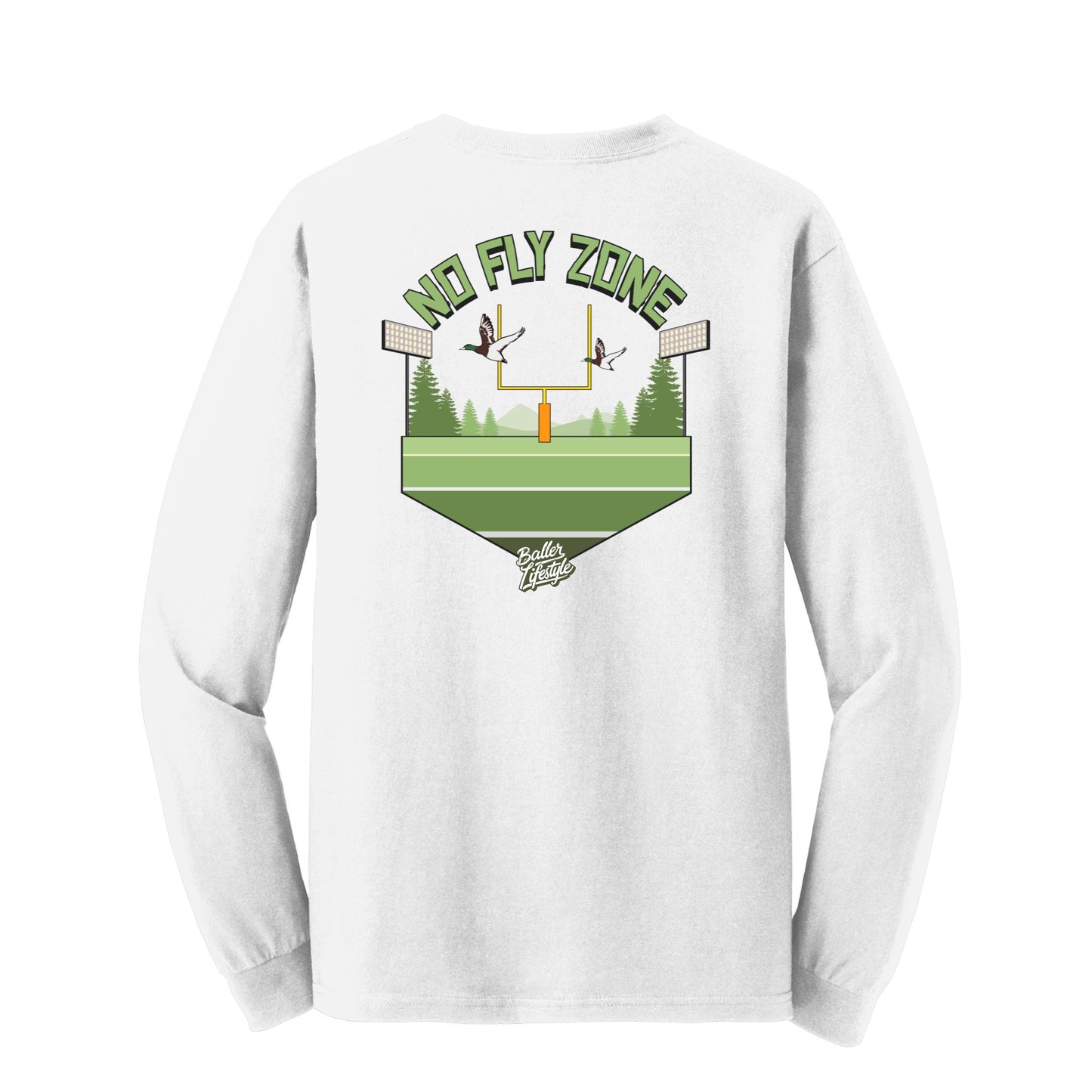 Football Youth Long Sleeve Tee