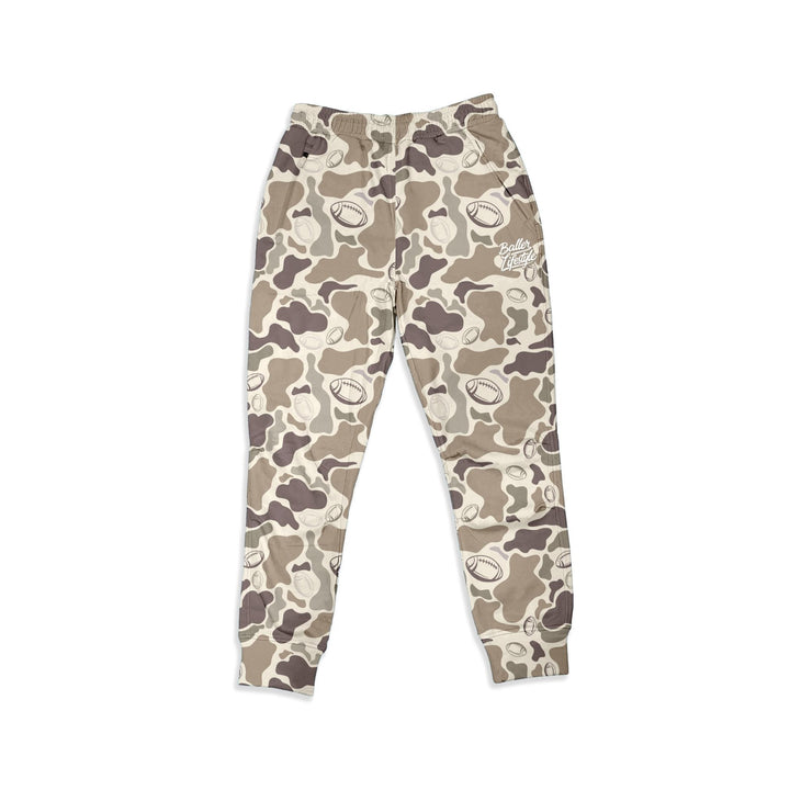 Baller Lifestyle Camo Football Joggers