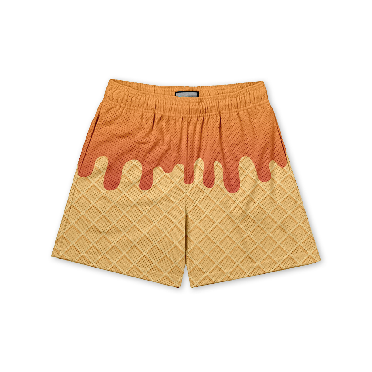 Ice Cream Drip Shorts Clearance
