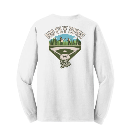 Baseball Youth Long Sleeve Tee