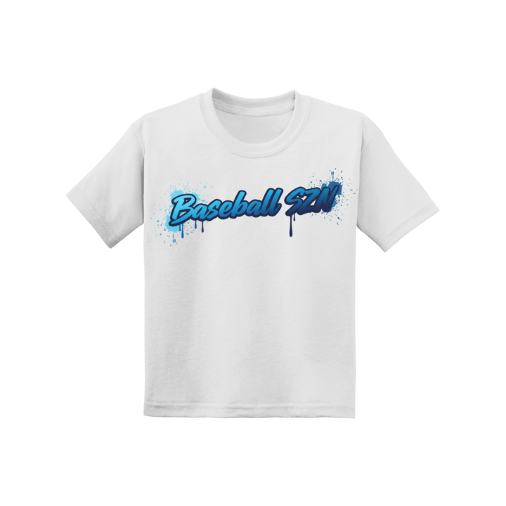 Baseball Season Youth Tee