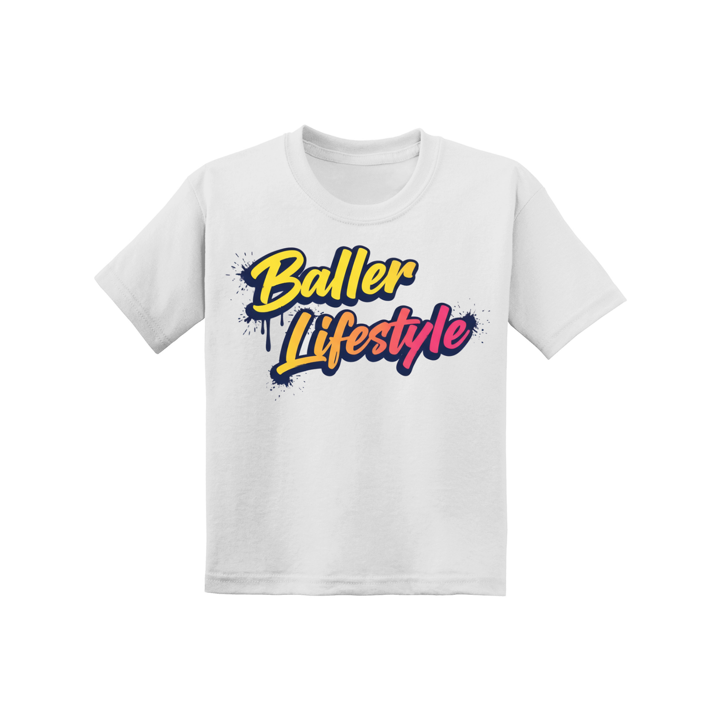 Baller Lifestyle Youth Tee