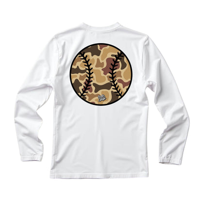 Baseball Youth Long Sleeve Tee