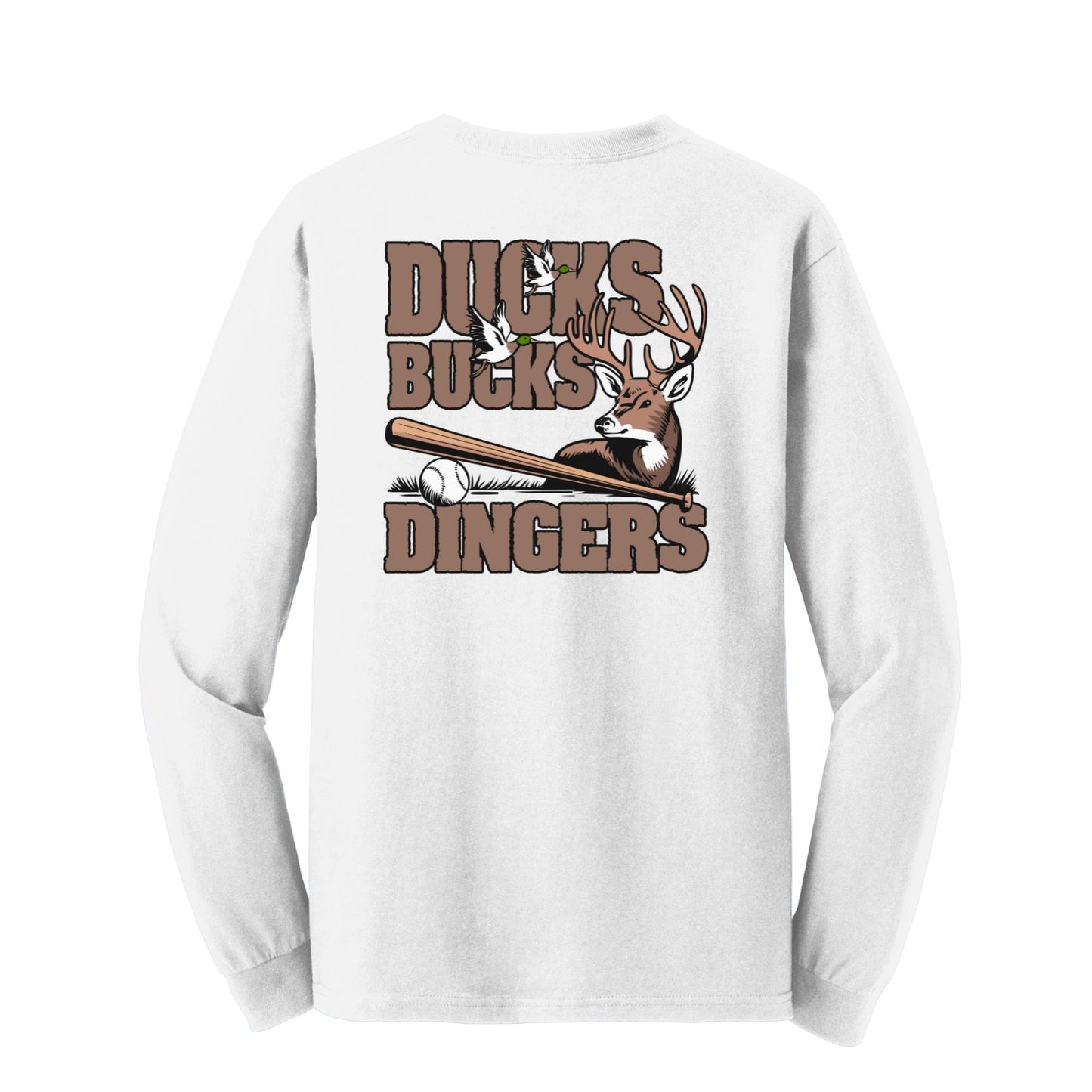 Baseball Youth Long Sleeve Tee