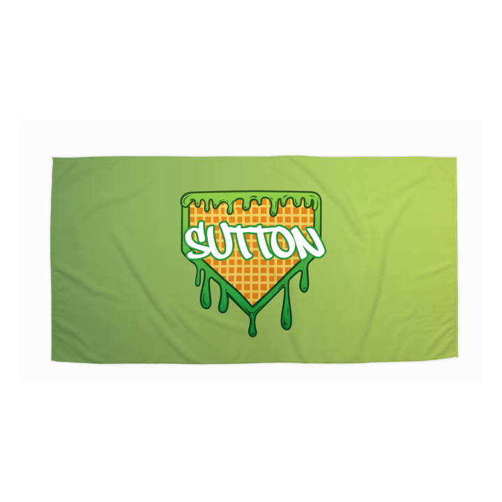 The Baseball SZN Beach Towel