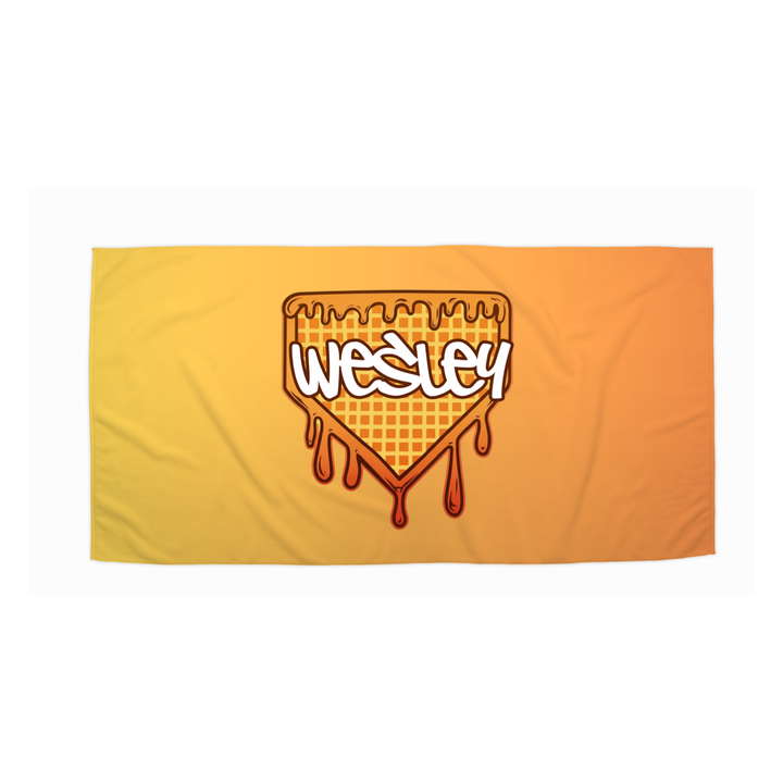 The Baseball SZN Beach Towel