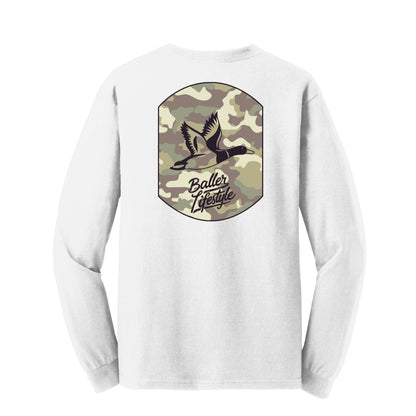 Baseball Youth Long Sleeve Tee