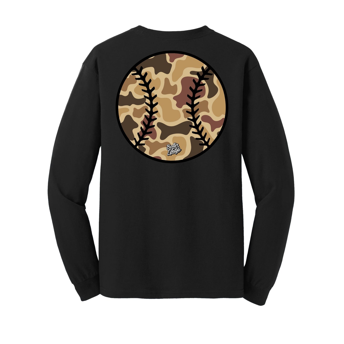 Baseball Youth Long Sleeve Tee