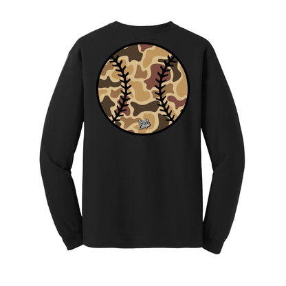 Baseball Youth Long Sleeve Tee