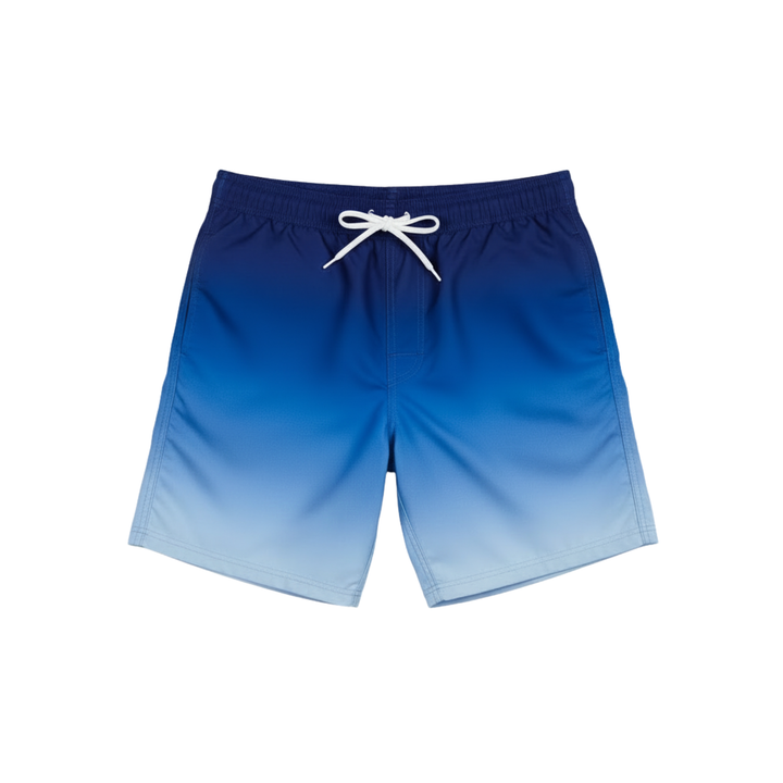 Ombre swim trunks