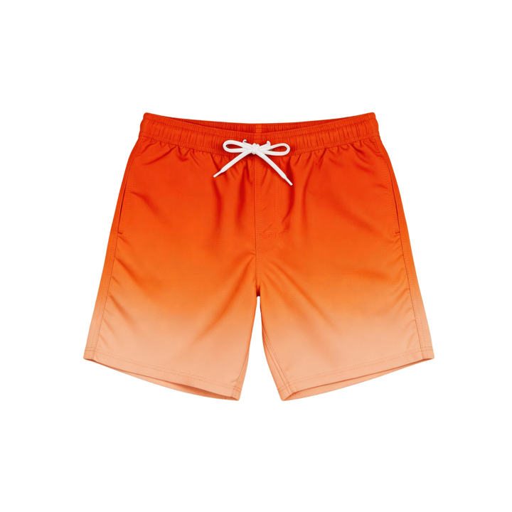 Ombre swim trunks