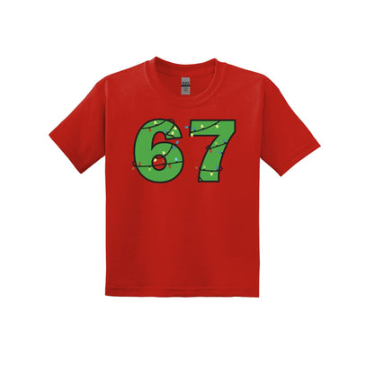 Youth 67 Holiday Baseball Tee