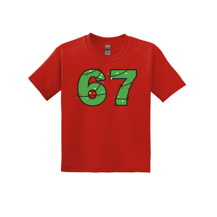 Youth 67 Holiday Baseball Tee