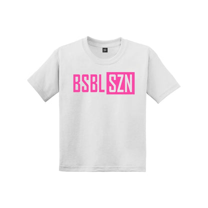 Baseball Season Youth Tee