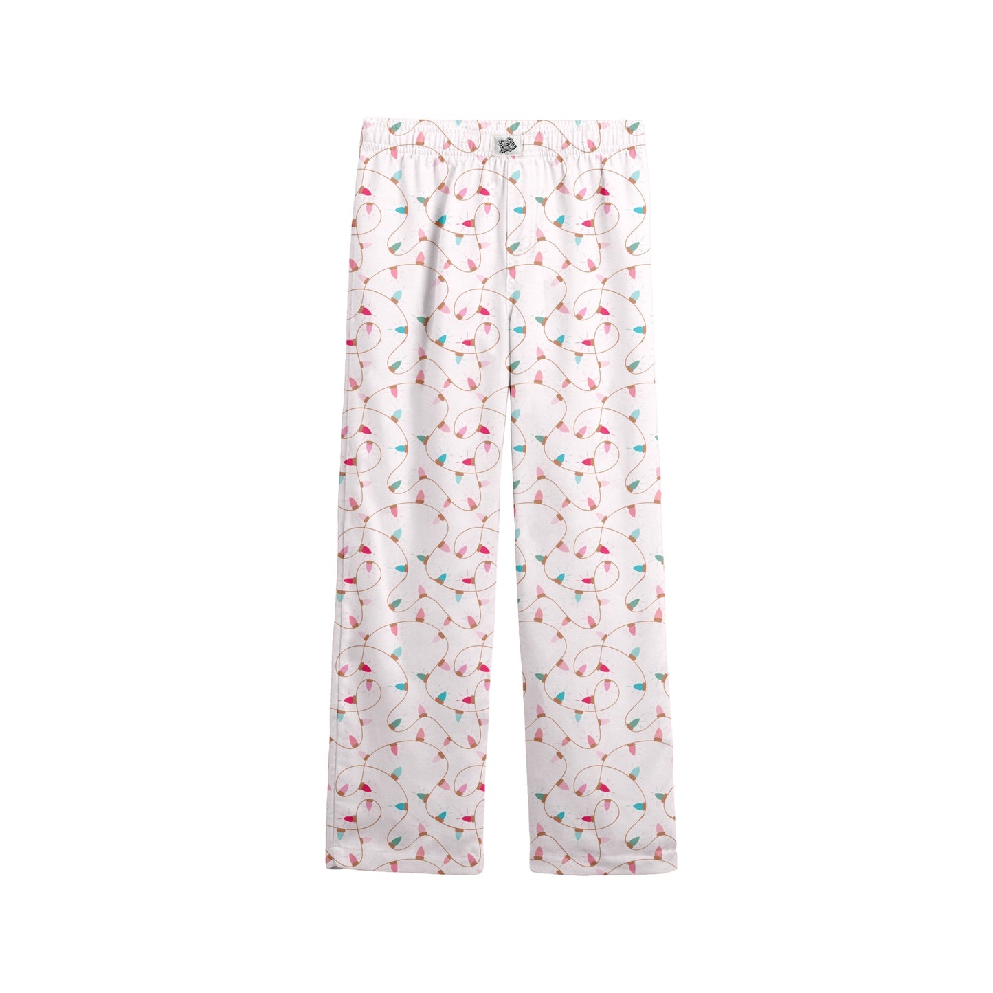 Baller Lifestyle Girls Youth Holiday Pajamas