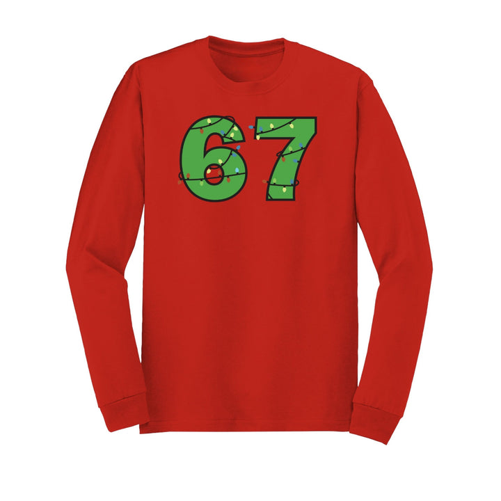 Youth 67 Holiday Baseball Long Sleeve