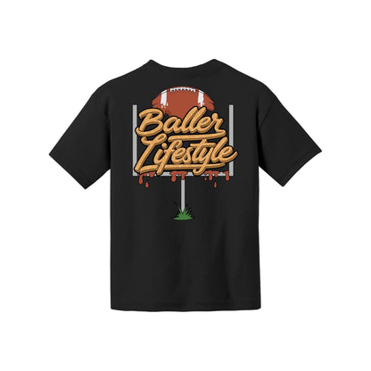 Toddler Baller Lifestyle Football Tee