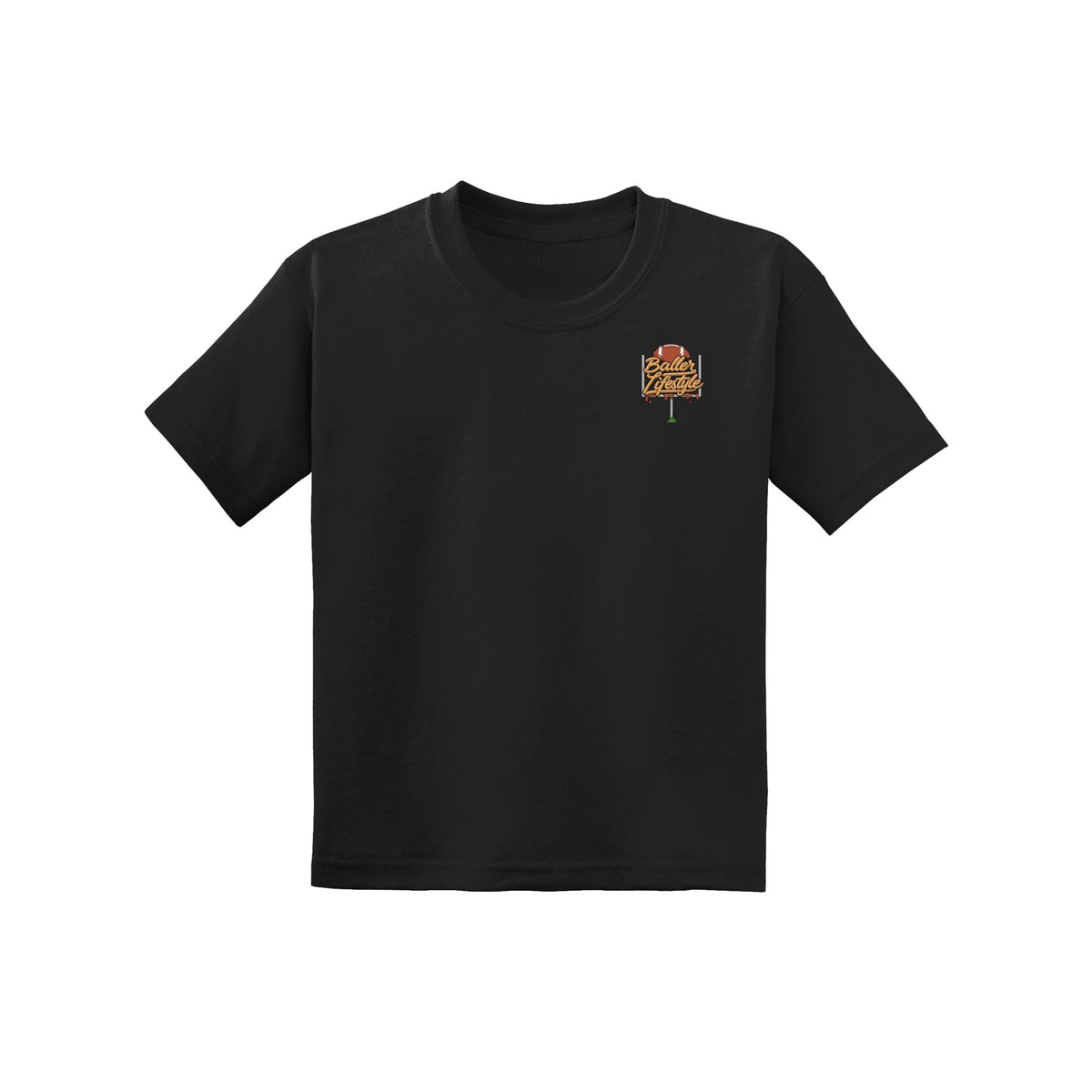 Toddler Baller Lifestyle Football Tee