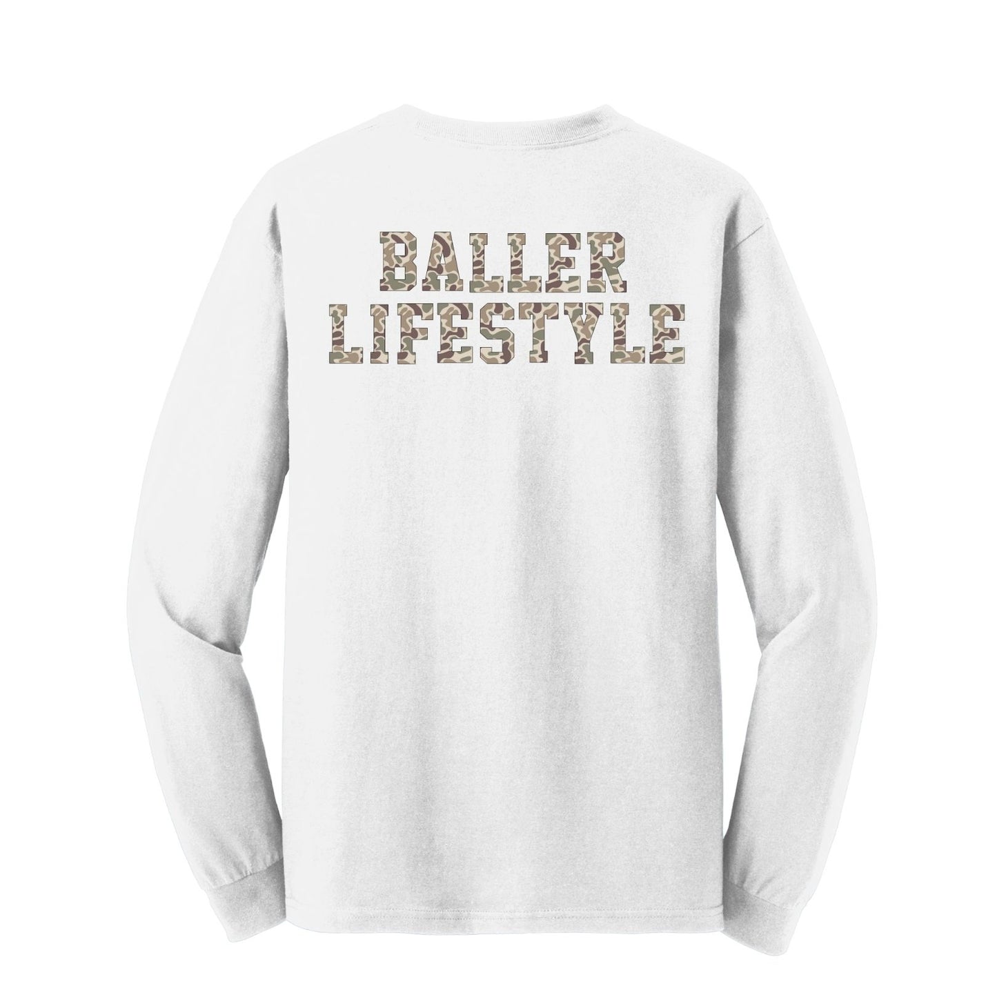 Baseball Youth Long Sleeve Tee