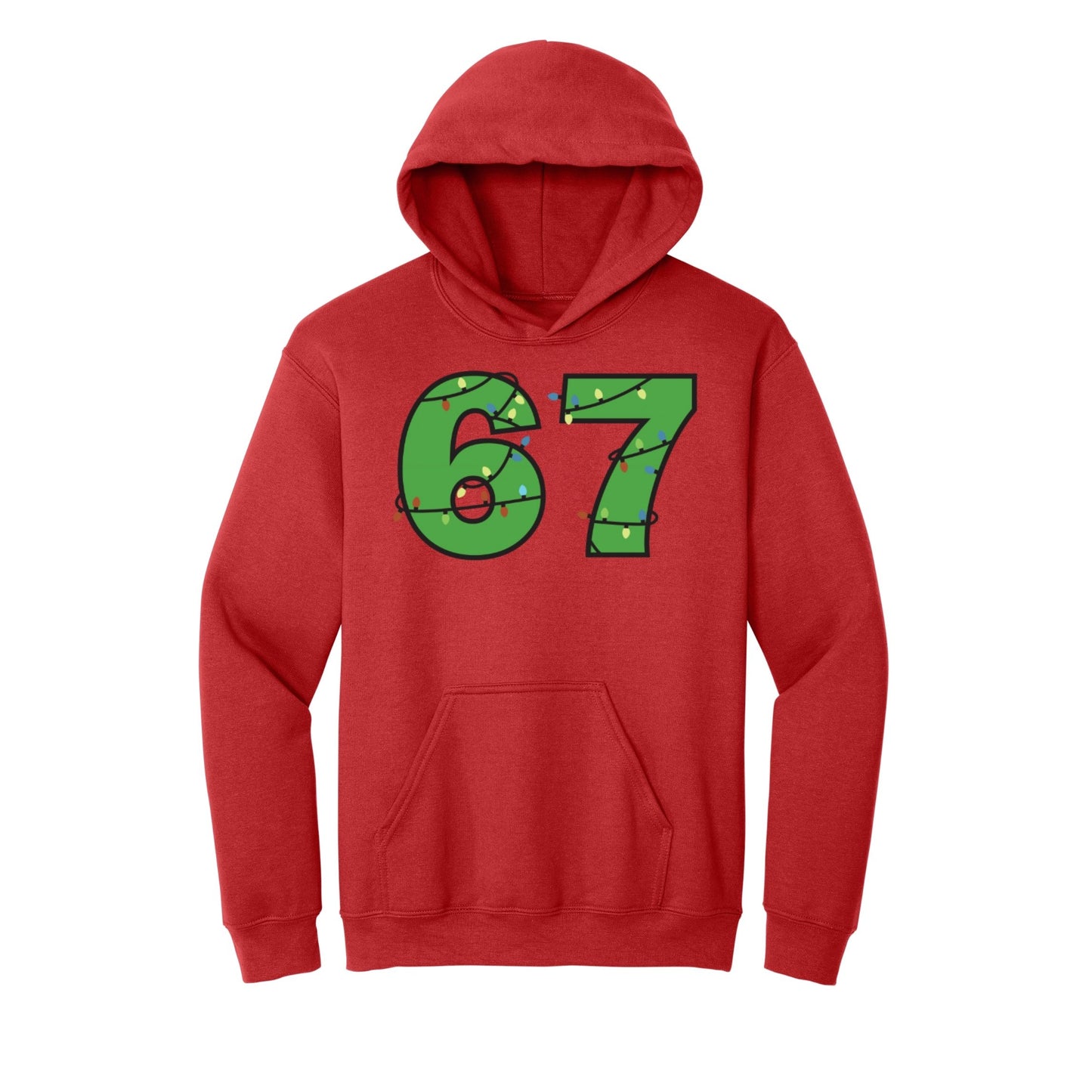 Holiday 67 Baseball Youth Hoodie
