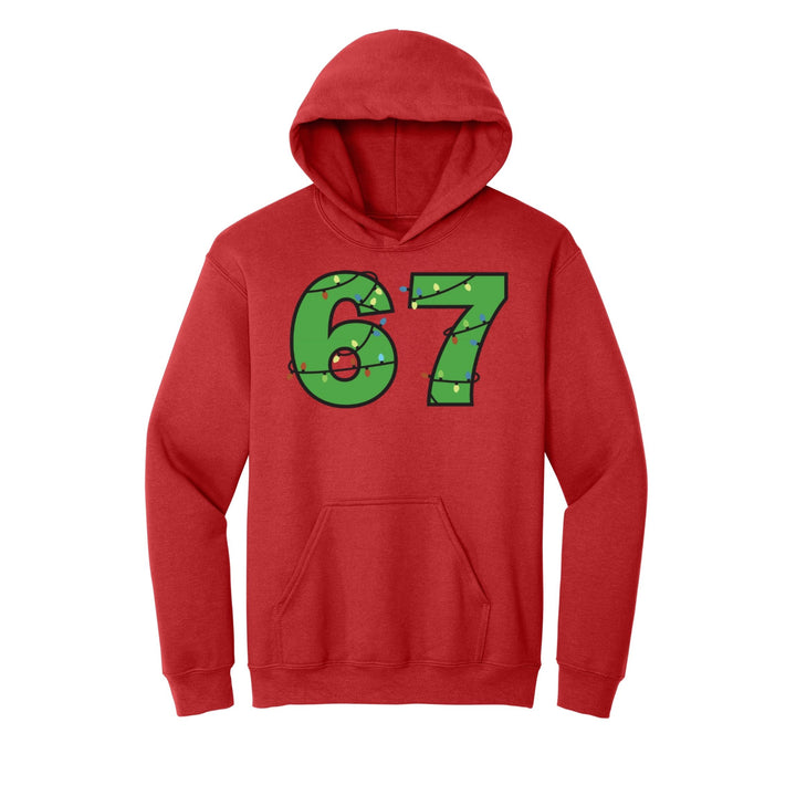 Holiday 67 Baseball Youth Hoodie