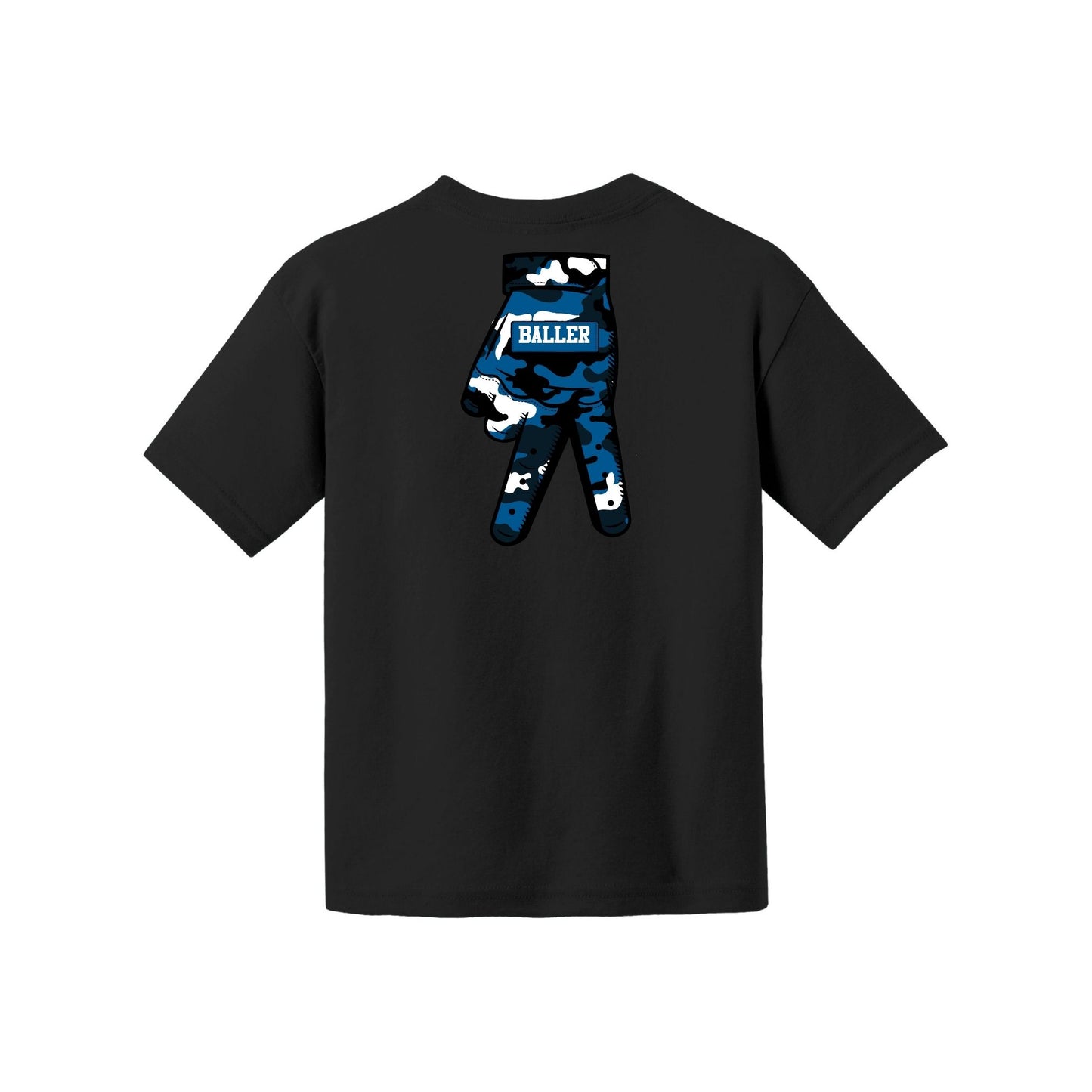 Camo Youth Tee