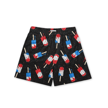 Popsicle Bombs Baseball Shorts