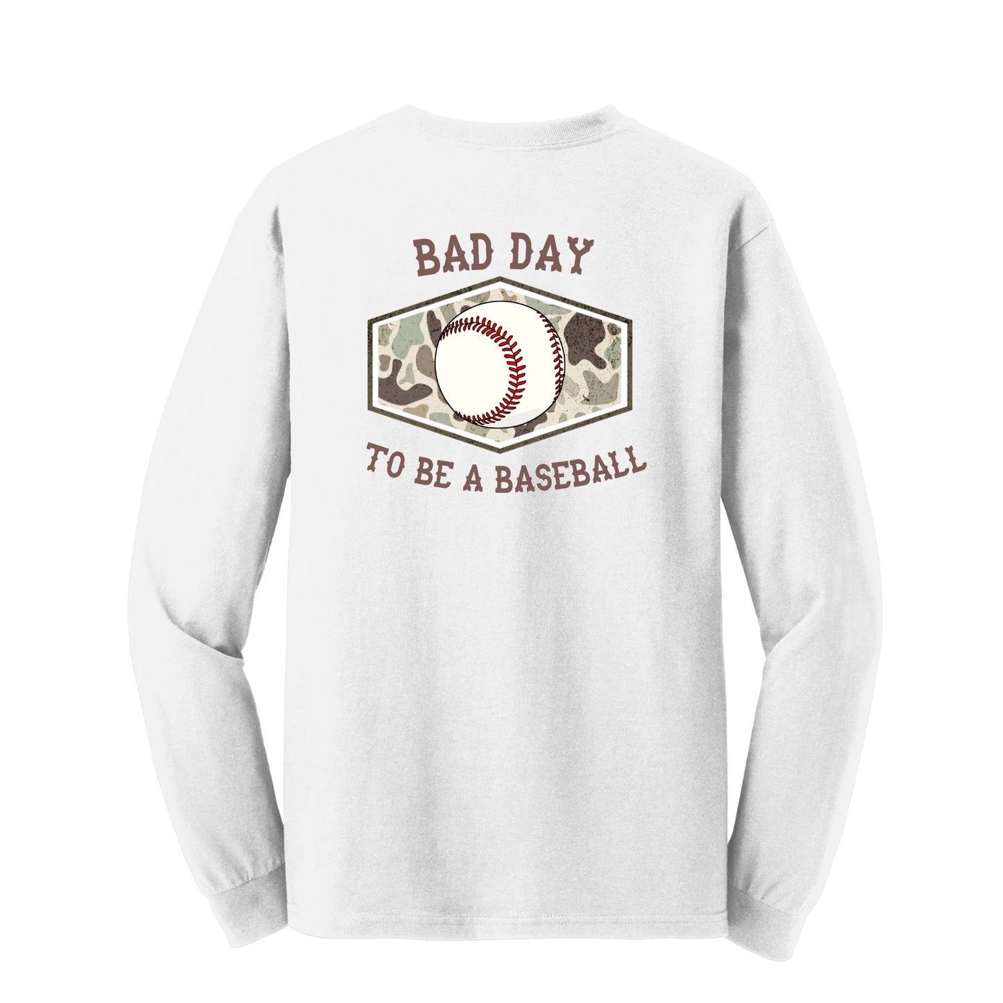 Baseball Youth Long Sleeve Tee