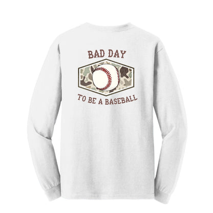 Baseball Youth Long Sleeve Tee