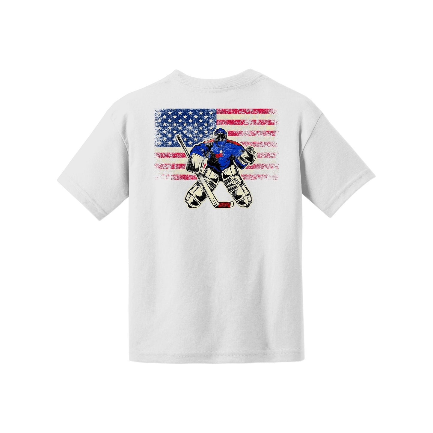 Youth Hockey Goalie Tee