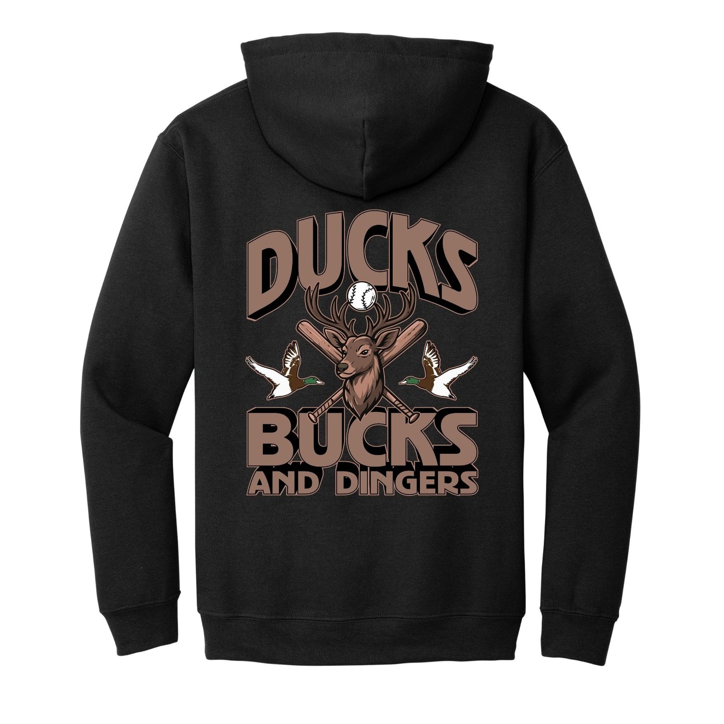 Hunting Baseball Sweatshirt